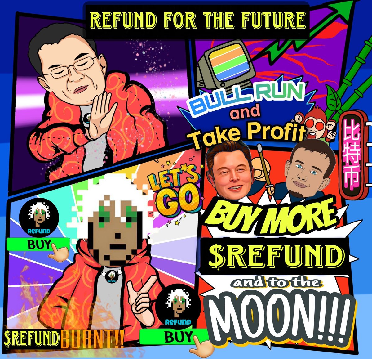 EudoraMachine's tweet photo. @RFD_ERC20_ @xxx #1 Hello everyone, this is my entry, very special i present here!🤝🔥 @RFD_ERC20_ @realdogen @Thorshammergems @dr_crypto_calls @xxx 

$RFD #REFUND #RFD #BITCOIN https://t.co/9LdJHyrG92