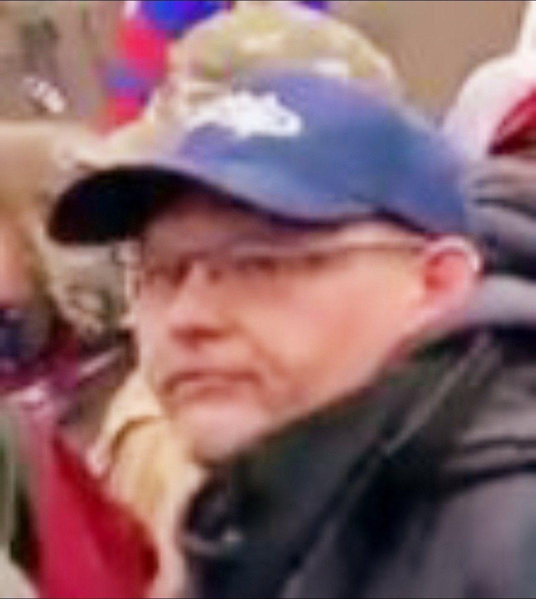retiredtrnman's tweet photo. The #FBI has identified many people who incited violence at the U.S. Capitol on January 6, but it still needs your help to bring others to justice. If the person in this photo looks familiar, submit a tip at https://t.co/LRUnRA40bG or 1-800-CALL-FBI, and mention photo #467-AFO. https://t.co/qmDNvZTxNm