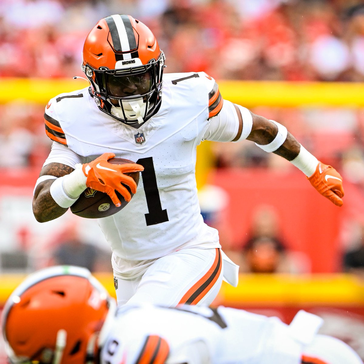 Browns's tweet photo. we love The Chosen Juan 🫶 https://t.co/caDvTc7ips