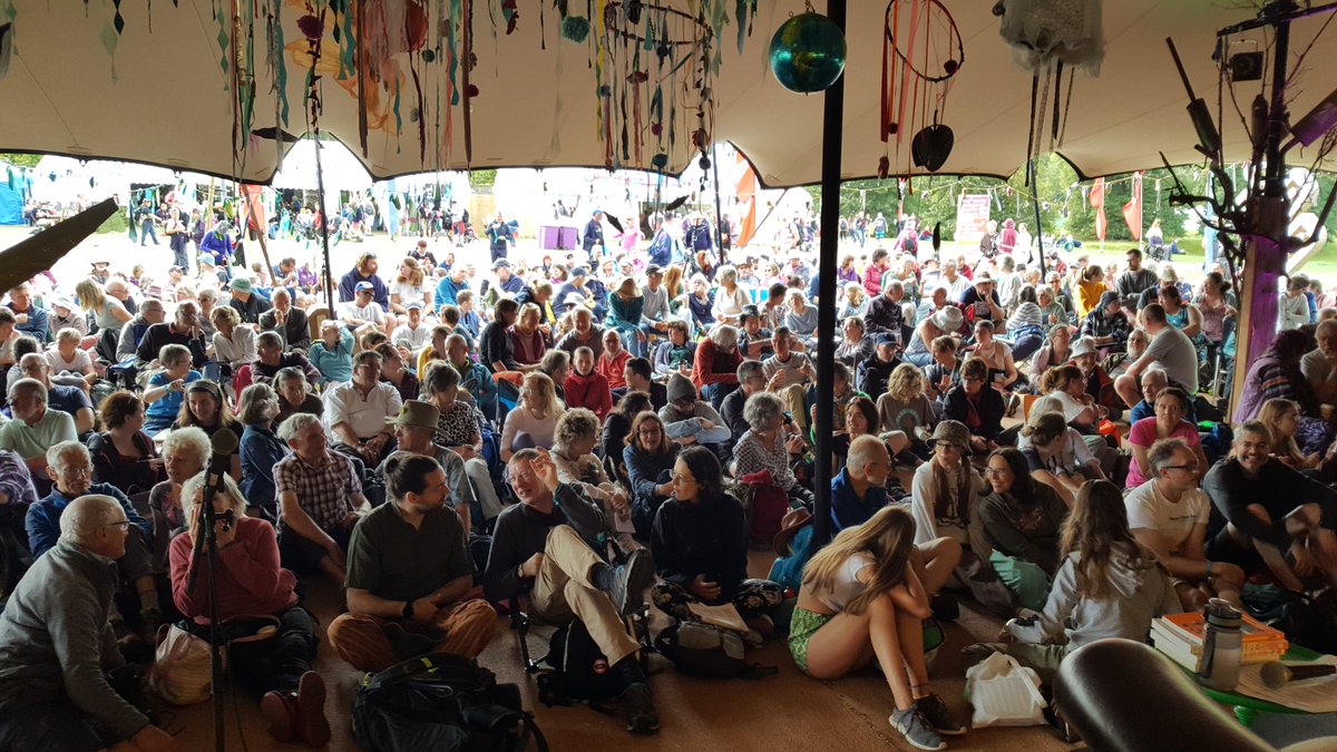 Loved doing my session at <a href="/greenbelt/">Greenbelt Festival</a> #GB50  - such a fab vibe, lots of engaged and active folks, really encouraging to meet so many inspiring people 💚