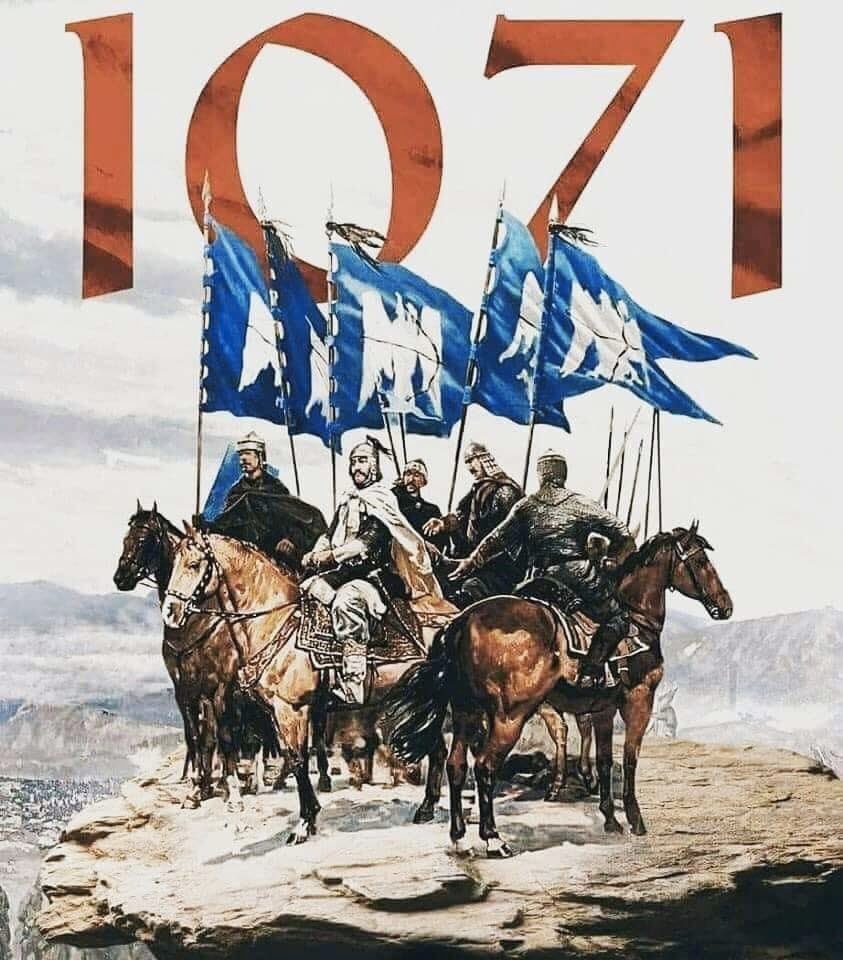 Anadolu'yu ebedi vatanımız yapan, dünya tarihine yön veren, şanlı destanımız #MalazgirtZaferi'mizin 952. yıl dönümü kutlu olsun.
Büyük komutan Sultan Alparslan'ı, kahraman ordusunu ve tüm aziz şehitlerimizi rahmetle, minnetle yad ediyor ruhları şad mekanları cennet olsun 
.