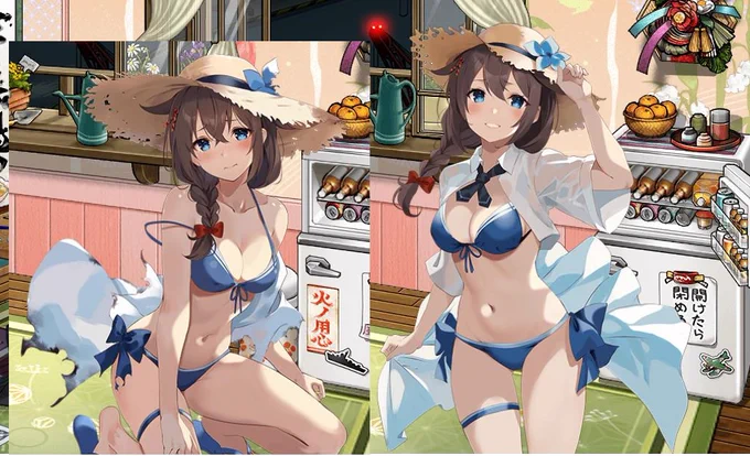 時雨…お前、全部話題持っていきやがったな恐ろしい娘だ 