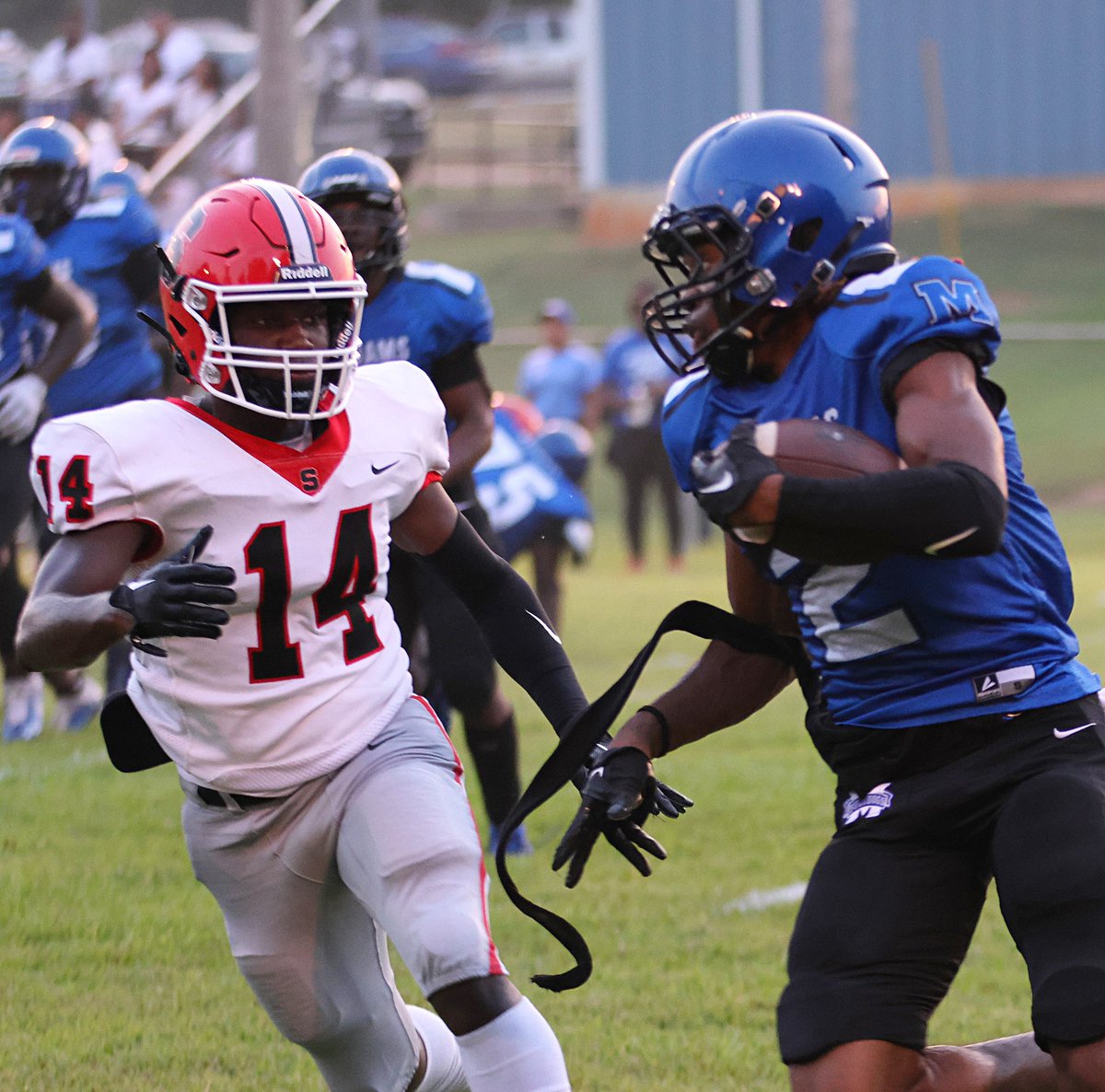 DarrellBrown84's tweet photo. Sebastopol gets an opening season road win over McAdams. https://t.co/NlCF2Gzdld