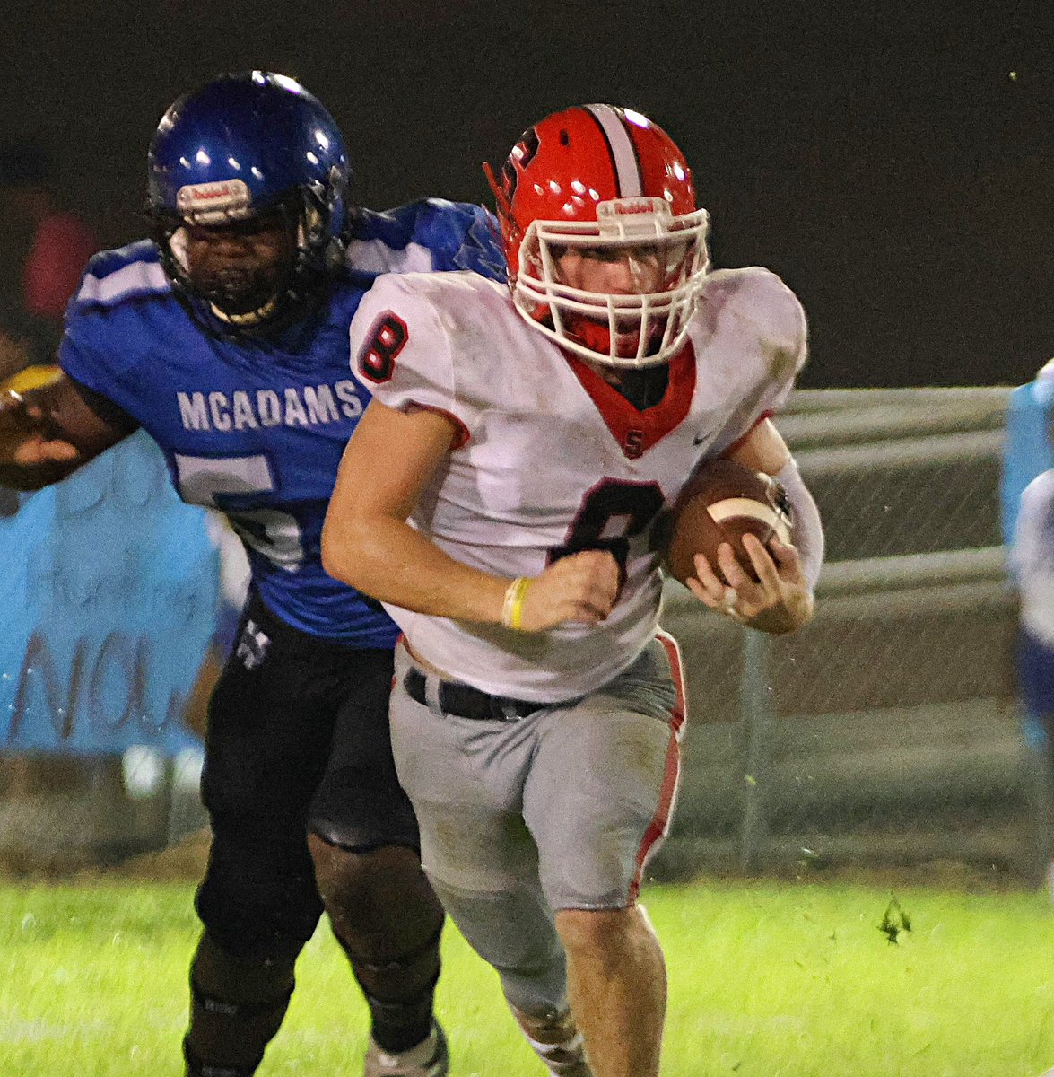 DarrellBrown84's tweet photo. Sebastopol gets an opening season road win over McAdams. https://t.co/NlCF2Gzdld