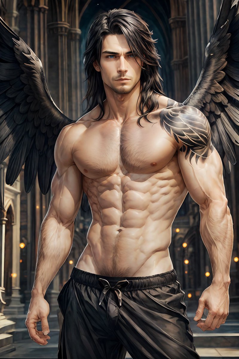 AetherAIArt's tweet photo. "An otherworldly enigma graces the cathedral – angelic grace or devilish allure?"

#YodayoAI #anime #AIArtwork #AIイラスト #aiartcommunity #AIart #AIArtistCommunity #aiartist #AIArtGallery #Aiboy #AIboys #AIイケメン部 #aihunks #aihunk #aimuscle https://t.co/WFEPSYwWMn