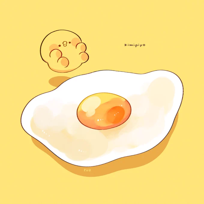 ...  #きみピヨ