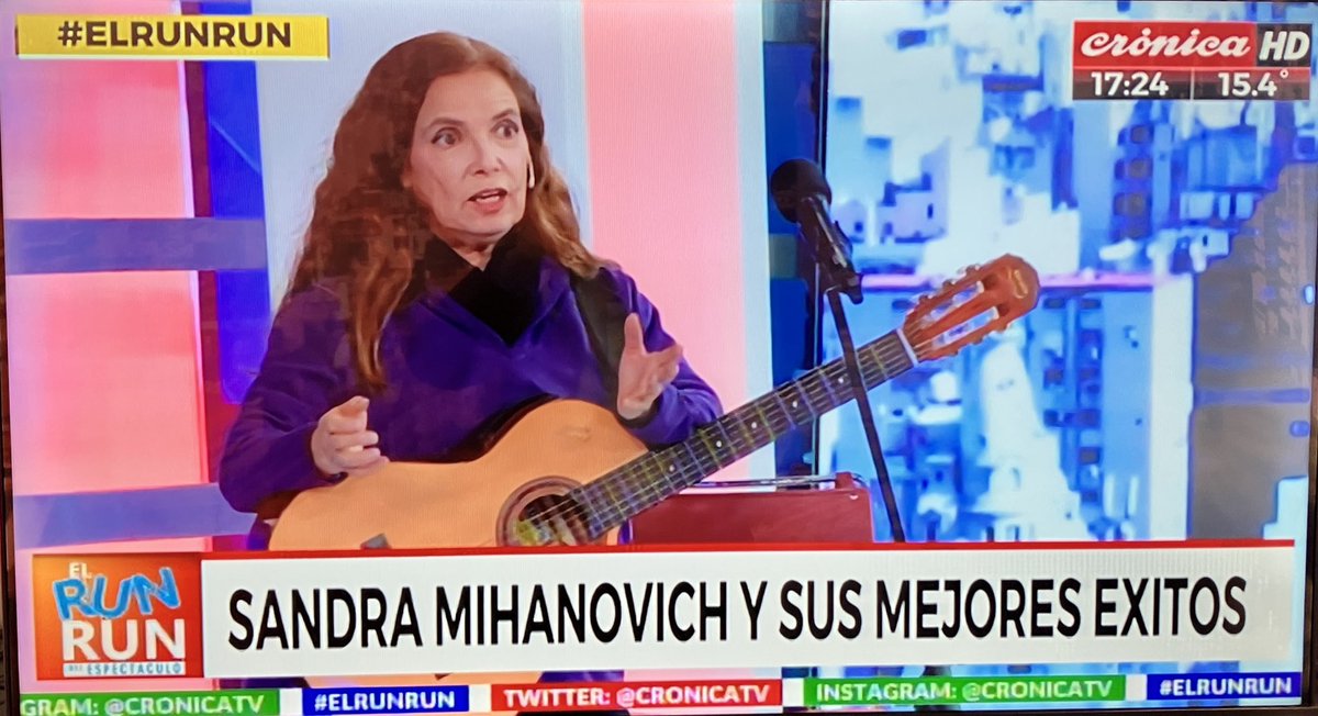 mariasanchez_es's tweet photo. Ahora! 📢 @sanmihanovich @CronicaTV #Productora30 #RunRun
#HagamosElAmor8323 #TeatroOpera https://t.co/mCAjVEF5LJ