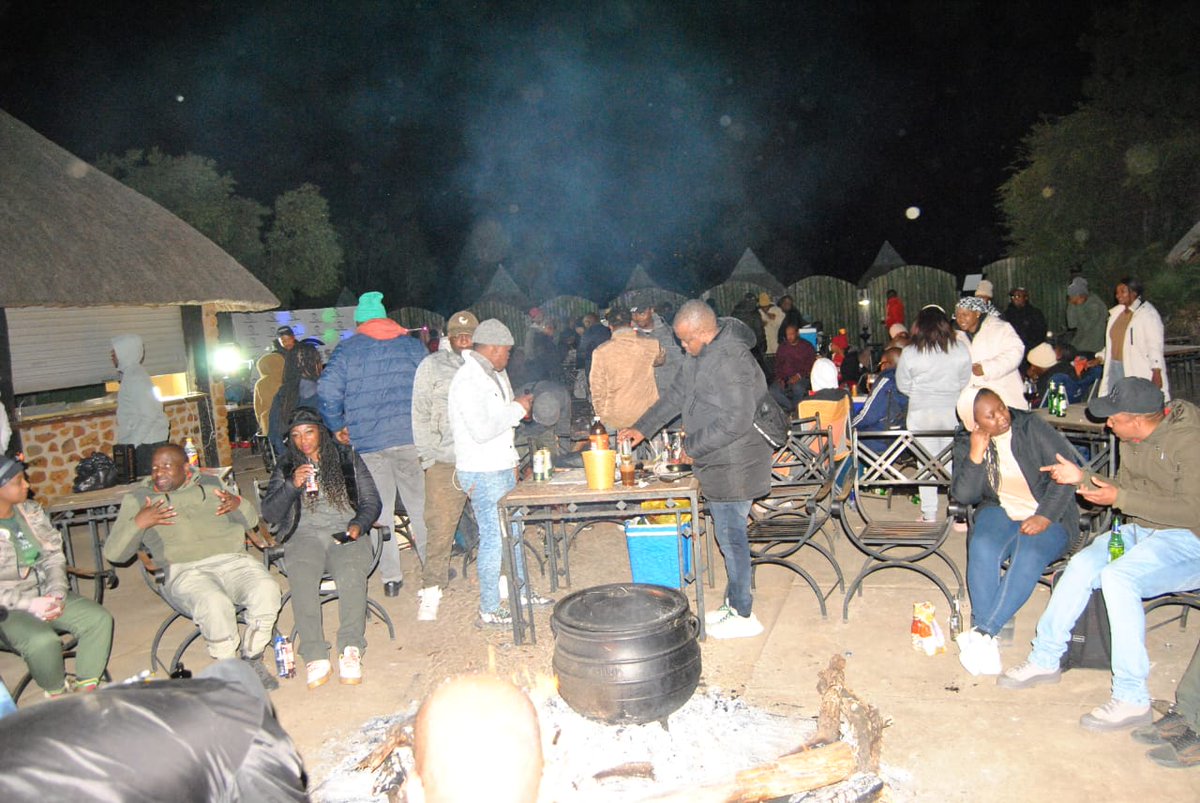 FSDESTEA's tweet photo. Potjiekos Challenge at the Free State 2023 Tourism Month launch and Camp-Out Experience.
#TourismMonth2023 #CampOutExperience #FSTourism #DESTEA https://t.co/sRWpltdee0