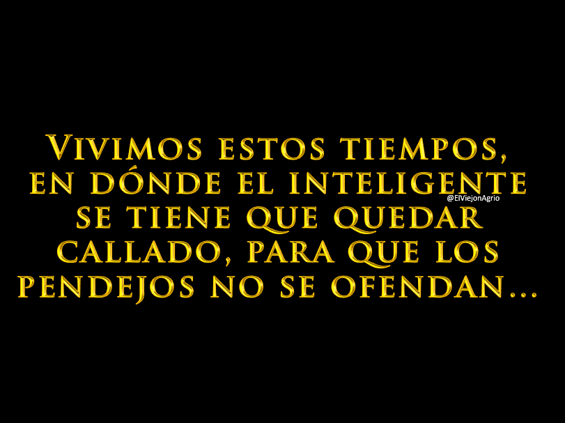 ElViejonAgrio's tweet photo. Les llaman tiempos del bullying... https://t.co/pdSkADqjbT