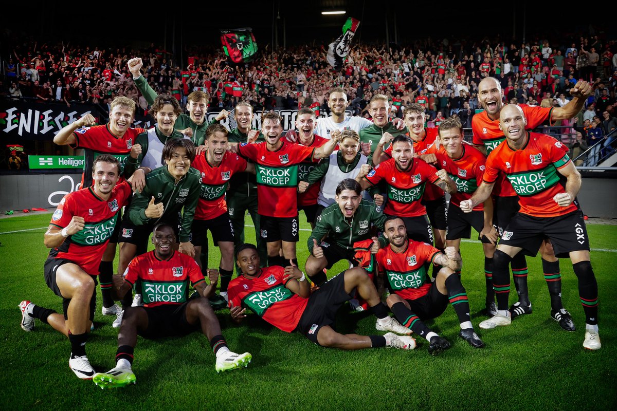 N.E.C. Nijmegen tweet media