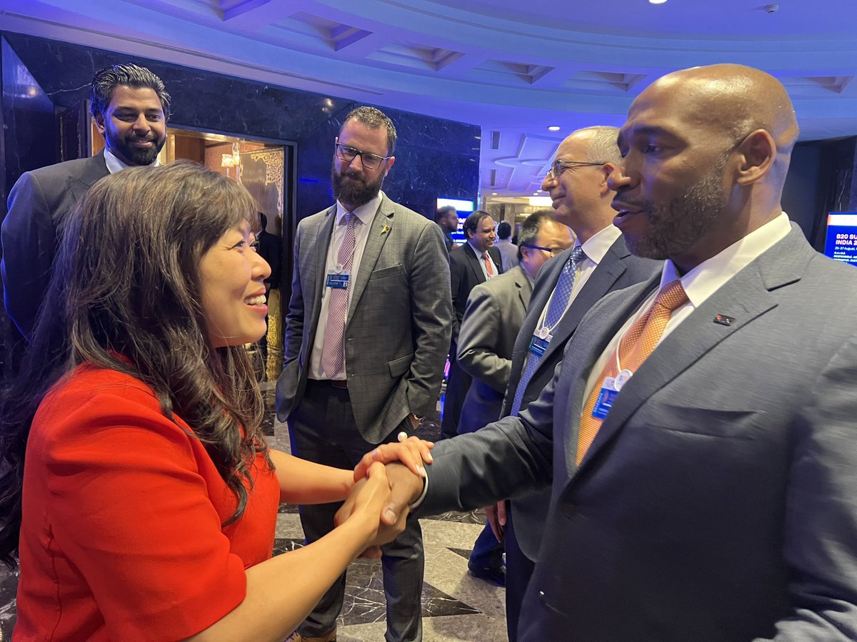 mary_ng's tweet photo. Thanks for being such a critical part of the work to create a secure and sustainable economy in Canada and around the globe. https://t.co/8KnPMYkb4c