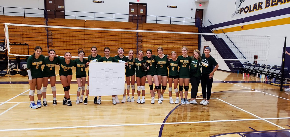MGVBladybees's tweet photo. Congratulations to 7th grade Claggett for taking 1st at Jackson Tournament. https://t.co/zCKKYi6r8v