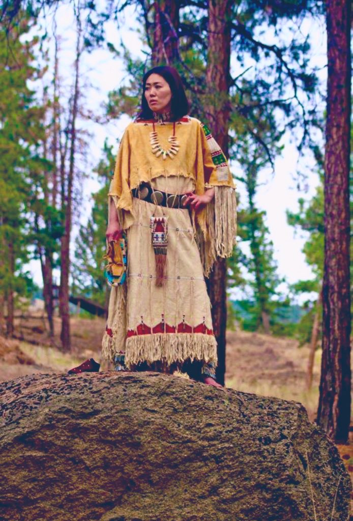 Native3rd's tweet photo. “To touch the earth is to have harmony with nature.”
 ~ Lakota https://t.co/ud8qlHyDou