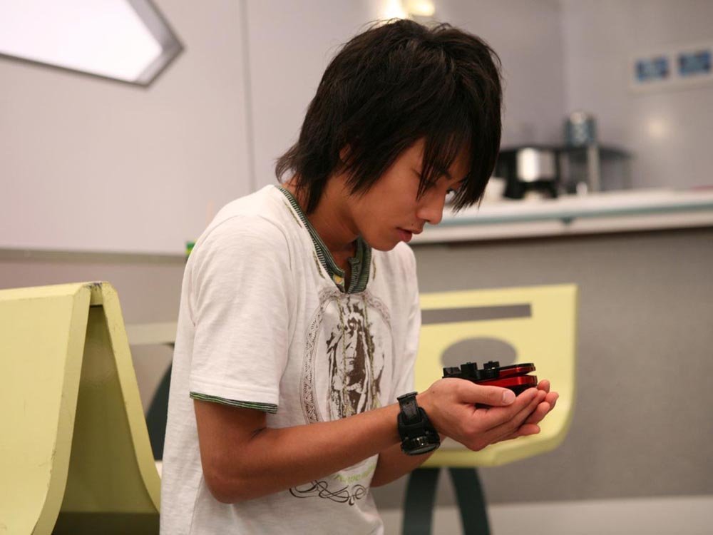 noximillion's tweet photo. [littlekrpoll]

Ryoutarou Nogami (Den-O)
vs.
Takeru Tenkuuji (Ghost) https://t.co/5dy9kOhi6n