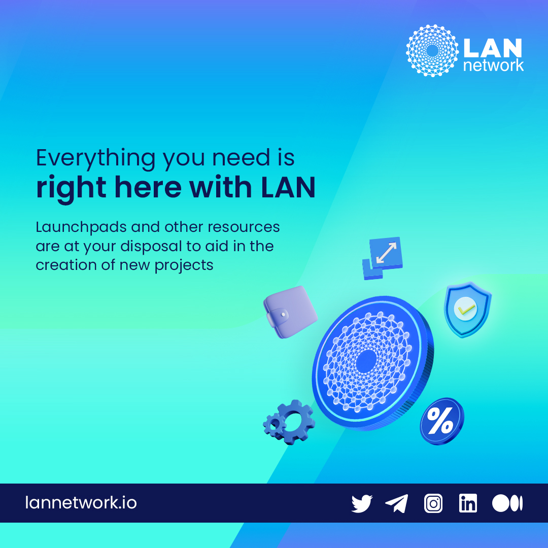 LAN Network tweet media