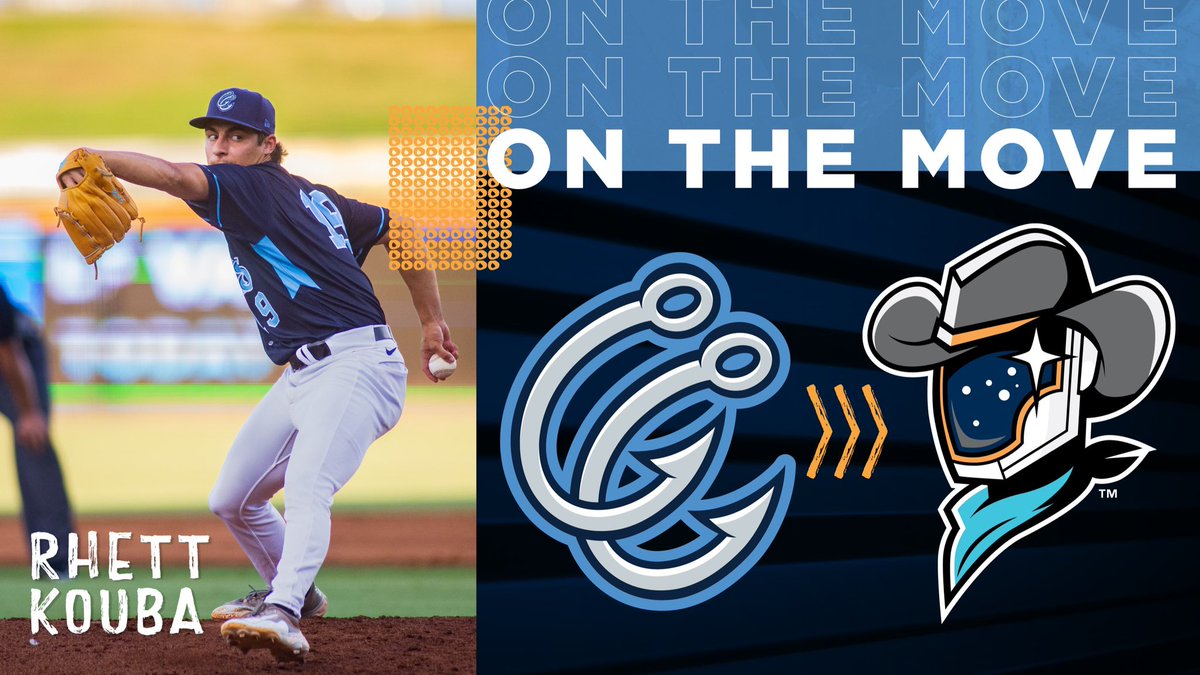 ON THE MOVE (8/26): RHP Rhett Kouba from CC to @SLSpaceCowboys 🤠 RHP AJ Blubaugh from @GoTourists to CC