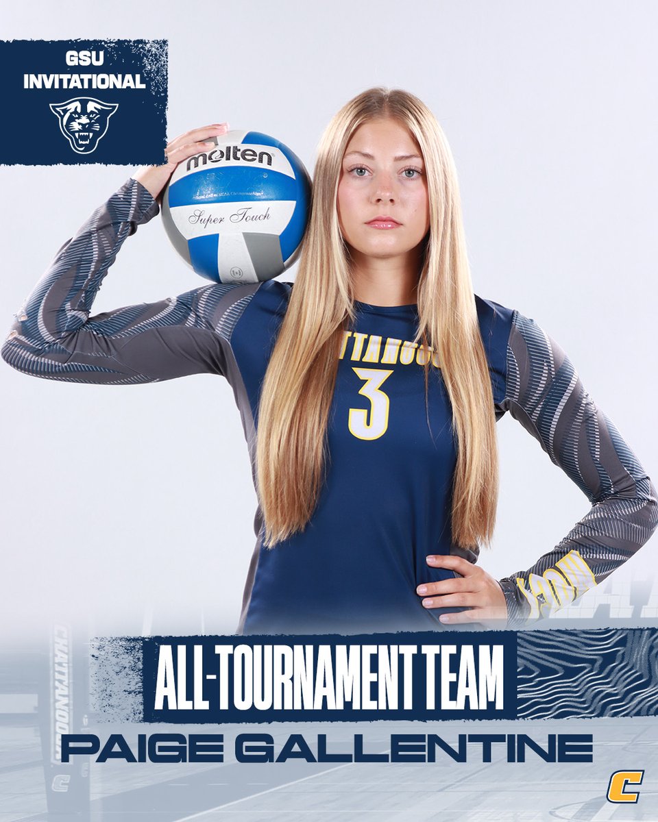 Double trouble!!

TWO Mocs came away with spots on the GSU Invitational All-Tournament Team!

Congrats to Morgan and Paige! #GoMocs