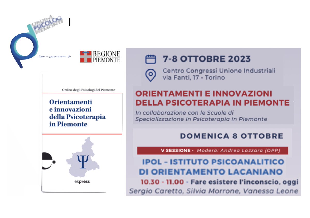 IstitutoIPOL's tweet photo. Le attività di IPOL riprendono a settembre con nuovi appuntamenti. Non perdeteli!
Info: altreattivita@istitutoipol.it https://t.co/sKBYoNSyP7