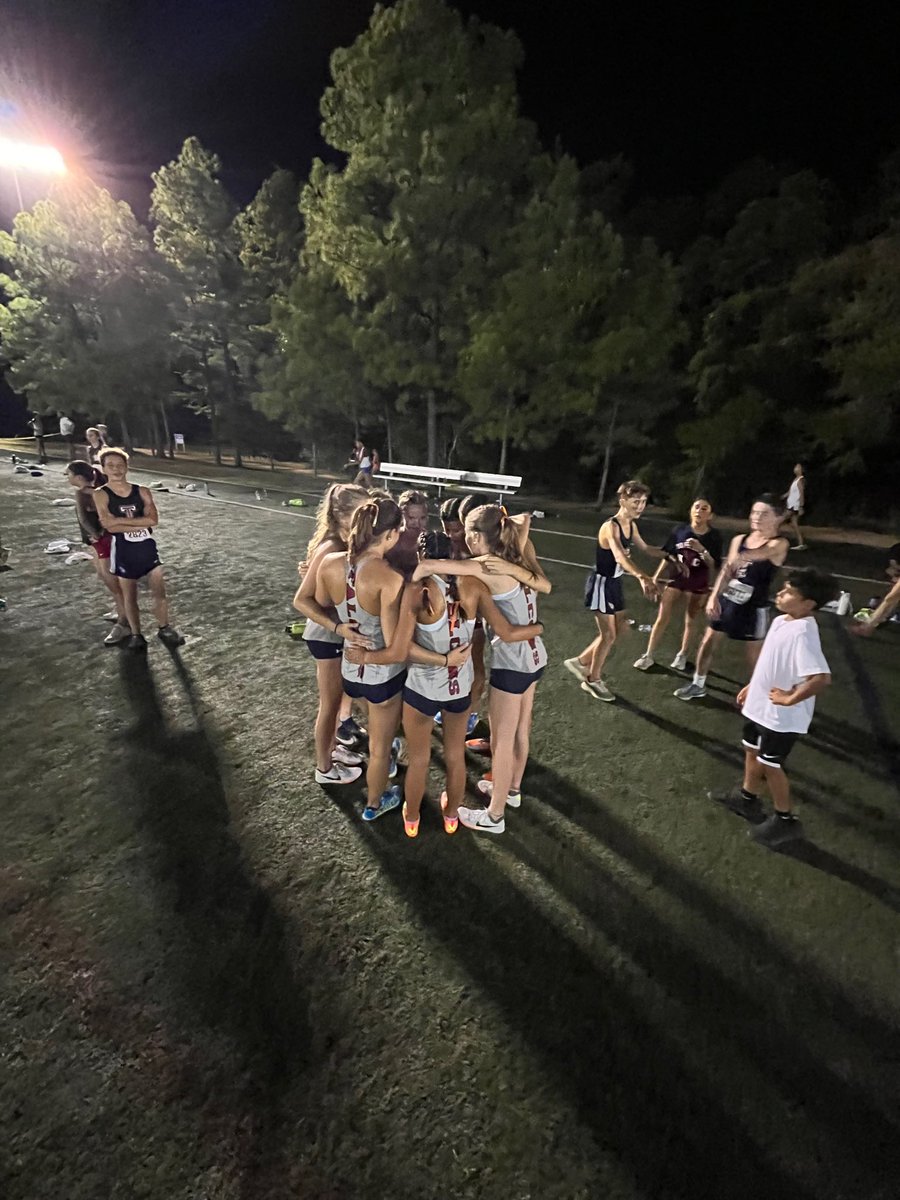 <a href="/TompkinsTFXC/">Tompkins XC</a> Varsity Girls with a top 5 team finish in the A division at Friday Night Lights! Sophomore Rowan Saacke finished 3rd and Freshmen Sara Hurtado 19th!