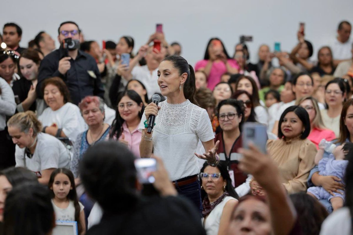 En #Guanajuato  y en todo México, es tiempo de las mujeres. #Morena #4T #AMLO #México #Coordinadora #Claudiadores #vamosconClaudia