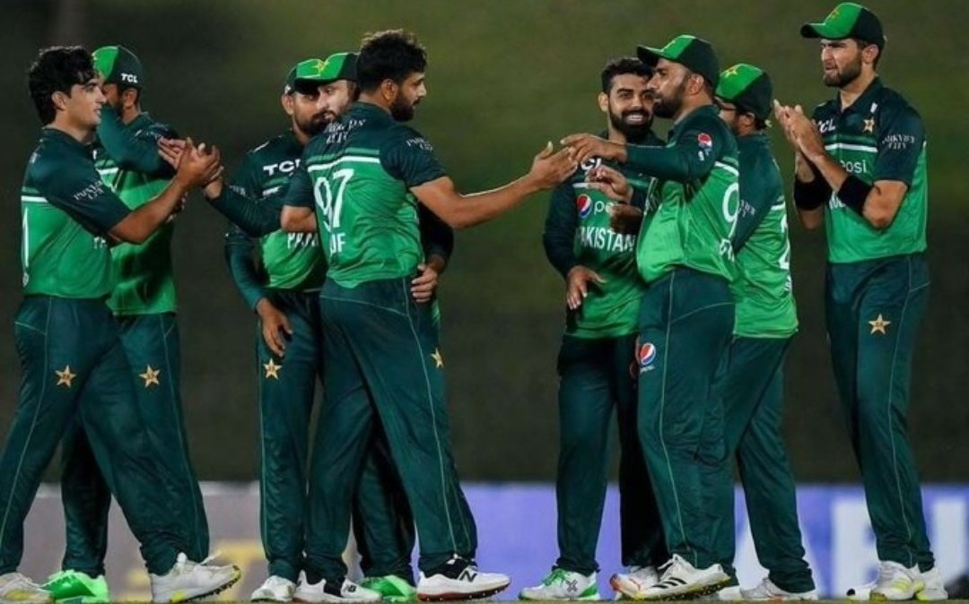 A brilliant whitewash by PCT over afghanistan.👏
Congratulation pakistan. ❤️ 
#PakvsAfg2023 | #PakvsAfg