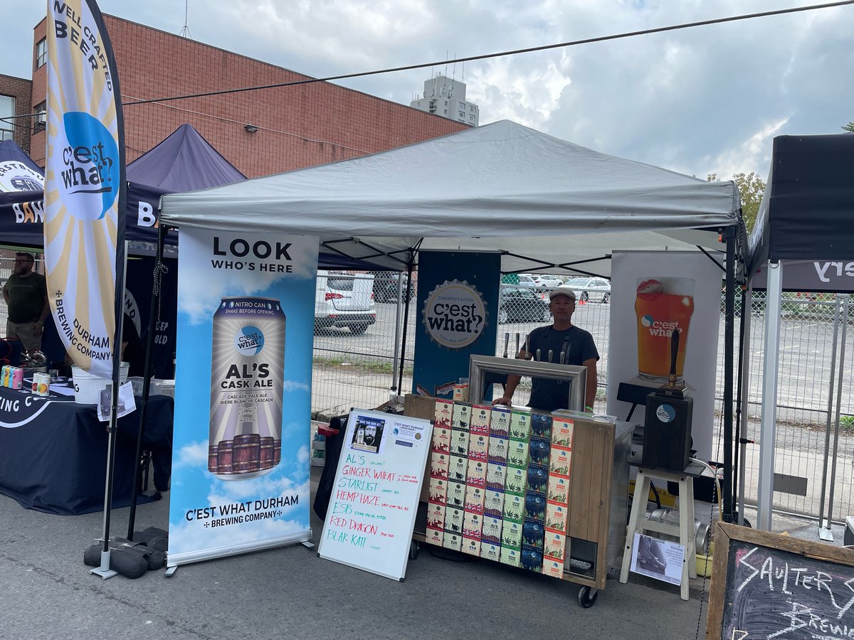 Cest What Durham Brewing tweet media