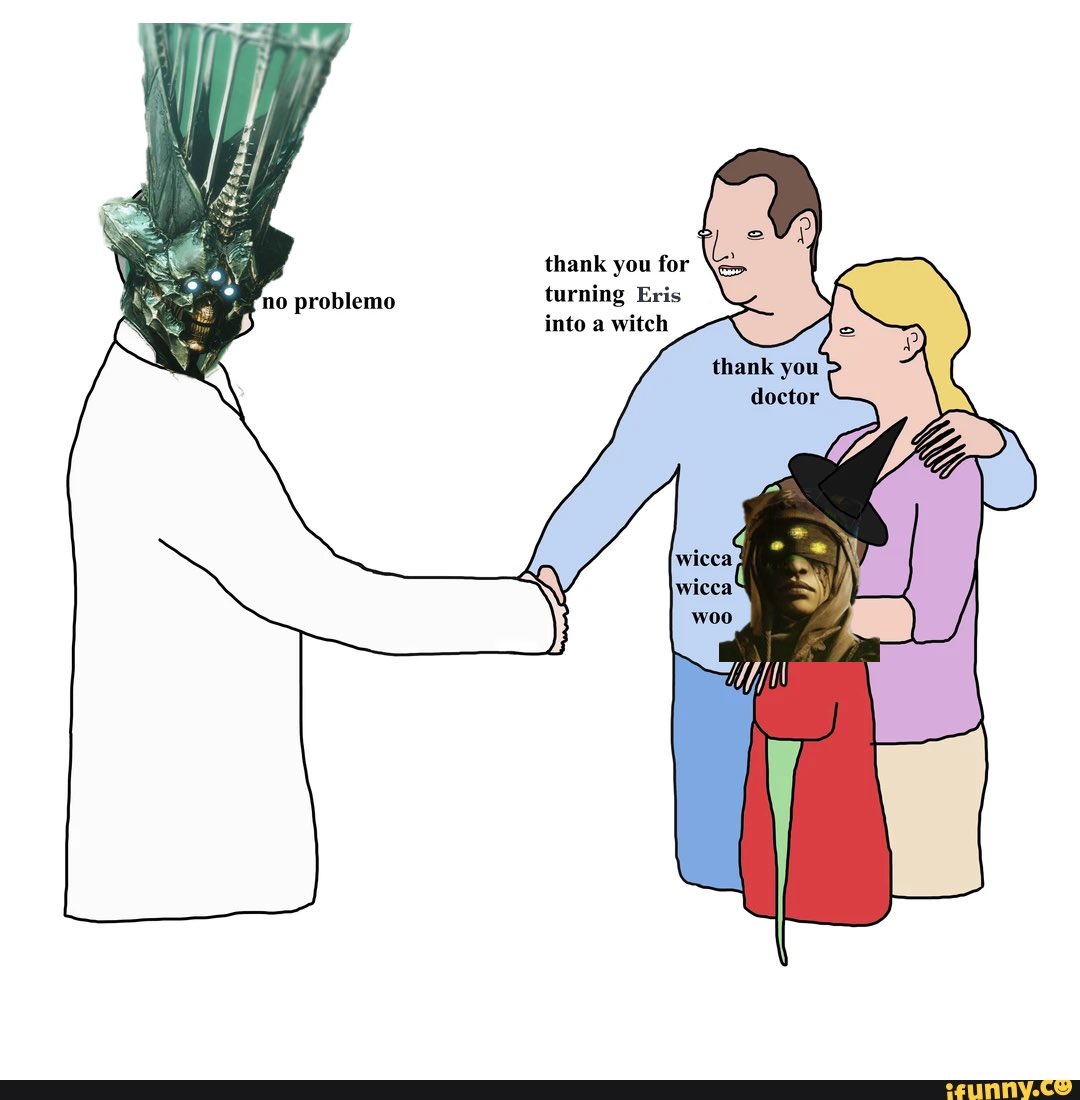 the_chubby_elf's tweet photo. My first impression of #Destiny2 new season #seasonofthewitch https://t.co/yOq16H4TRB