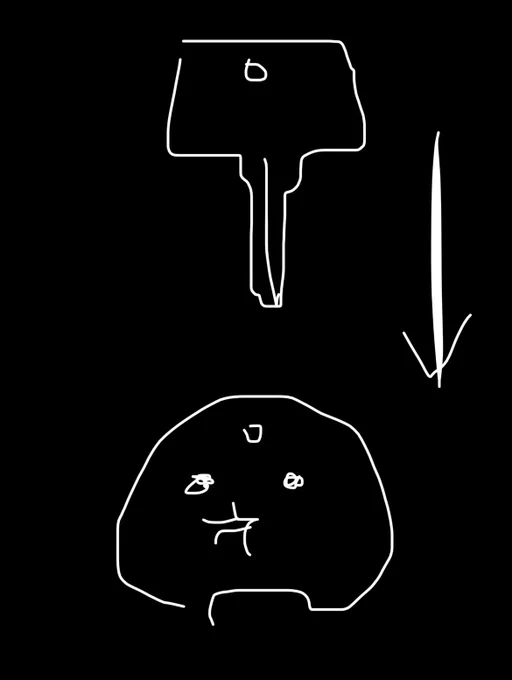 こっちの可能性もあるな…… 