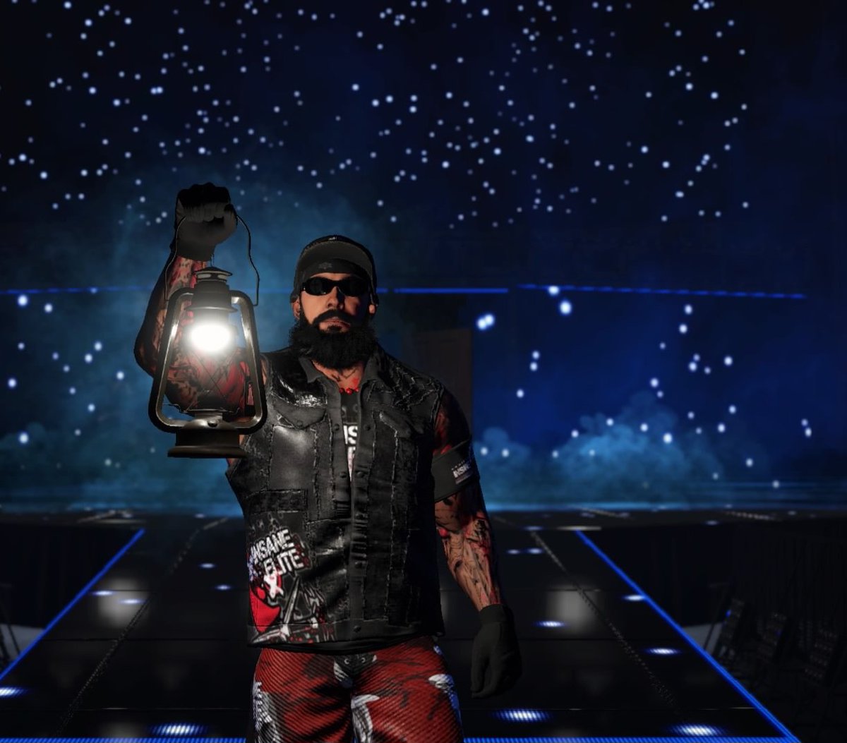Paying homage to Bray Wyatt 🙏🙏 #wwe2k23 #BrayWyatt