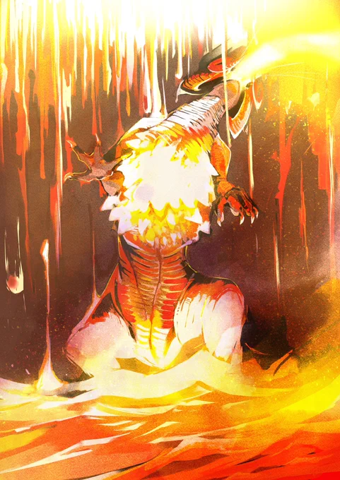 マム・タロト #モンスターハンター