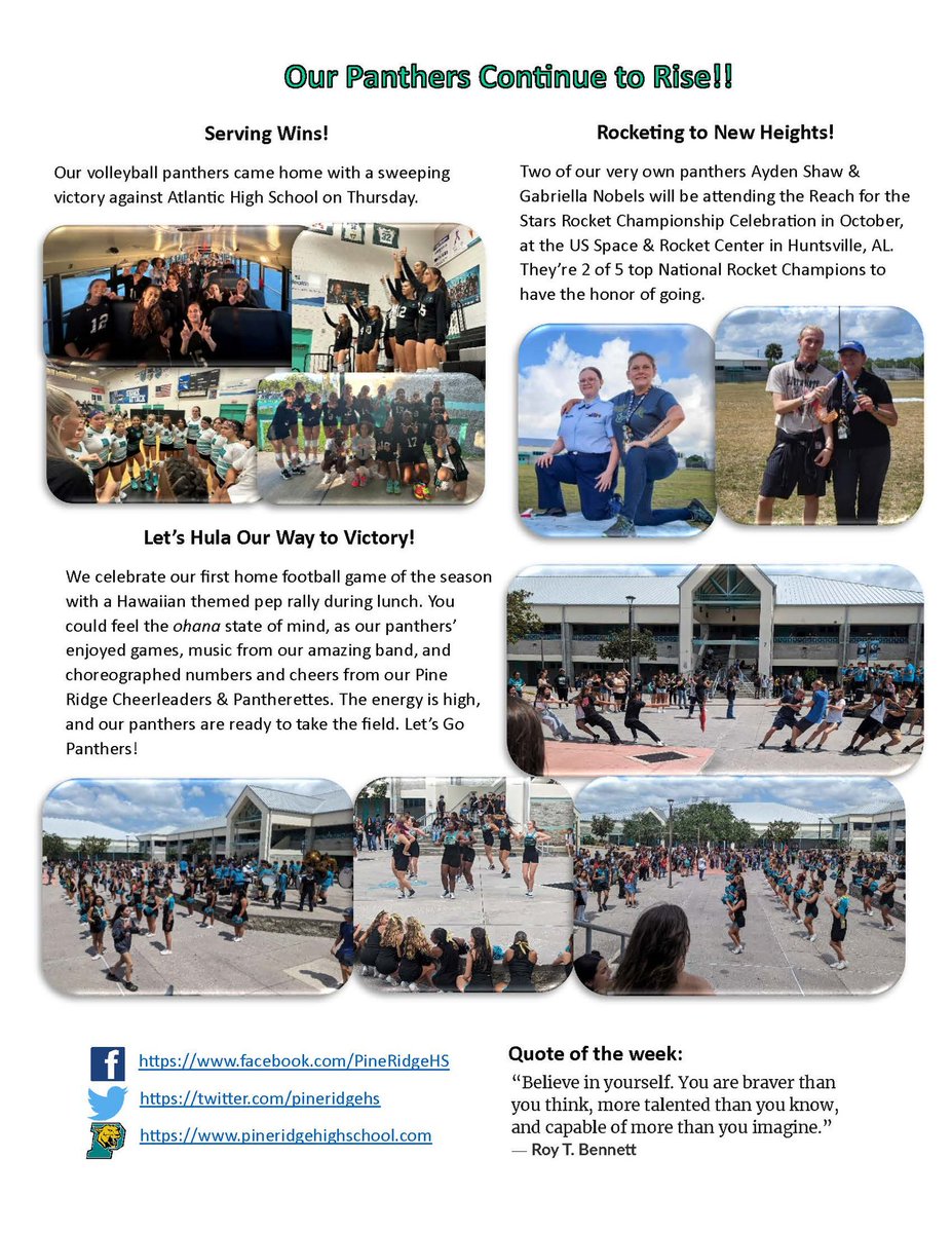 Pine Ridge HS (@pineridgehs) on Twitter photo 