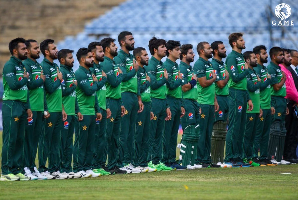 Pakistan Zindabad 🇵🇰 Congratulations on the series win by 3-0 boys and becoming the number one ranked side in the world 💚 Have to carry this momentum in the Asia Cup now and InshAllah win that too.

#IamGAME #Cricket #Pakistan #PAKvAFG