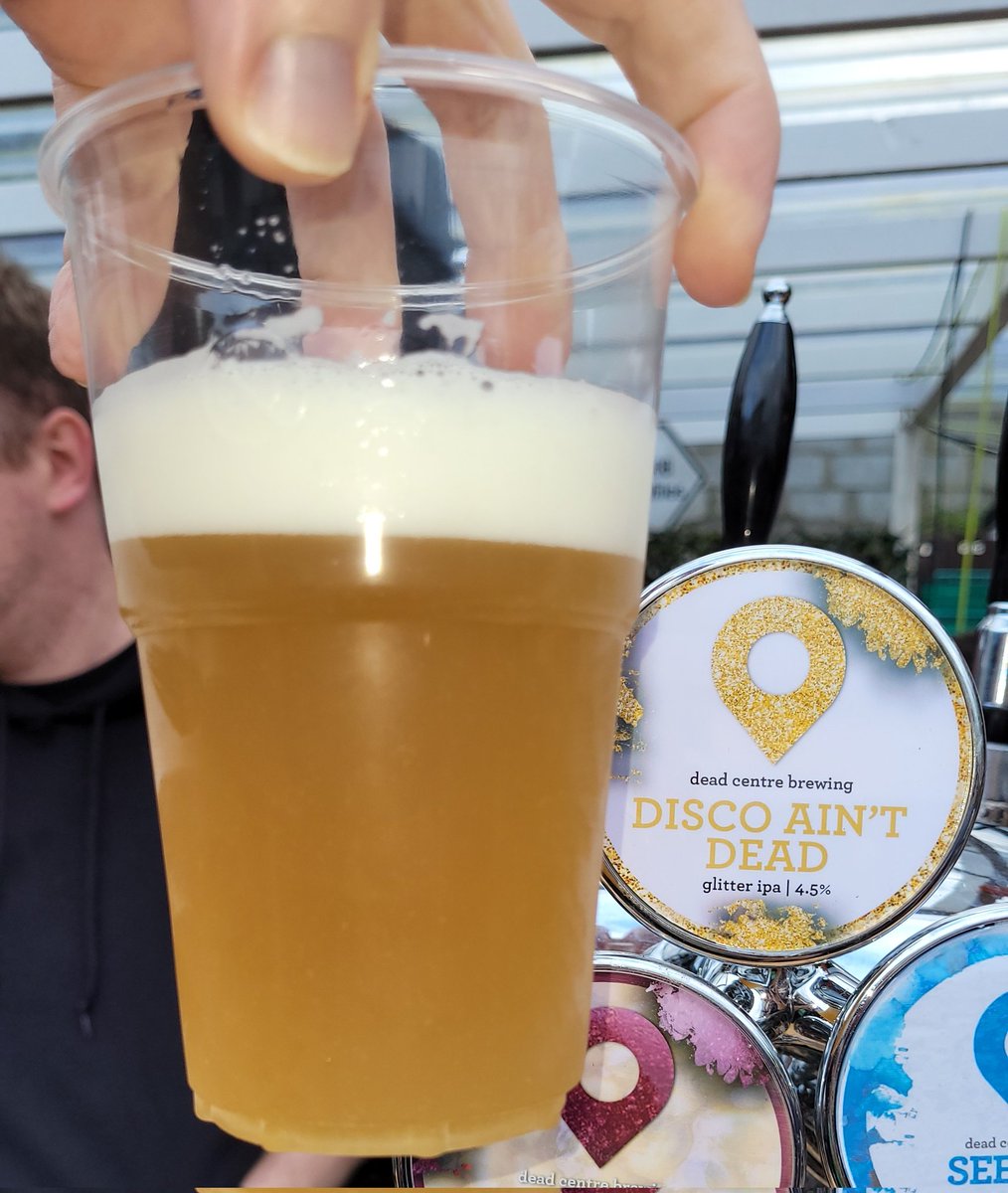 thebeernut's tweet photo. My glitter IPA isn't glittering and I want my token back. #mcbf23 https://t.co/YnK7tRVQAX