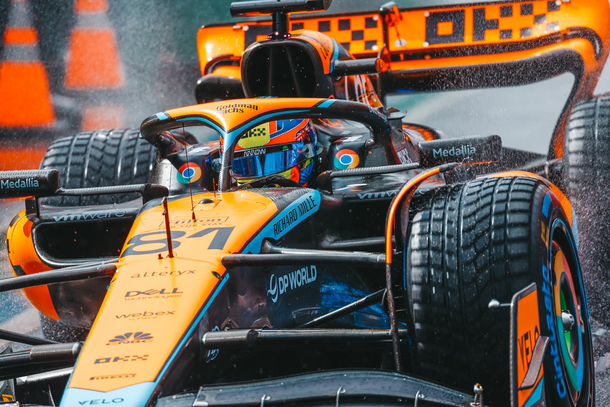 Piastri: The car had good pace and felt good