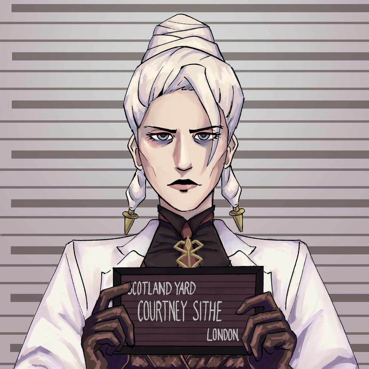 Doodling_Doods's tweet photo. Late, but this was an excuse to draw my faves 🤭
#TheGreatAceAttorney #DGS #CourtneySithe #EnochDrebber https://t.co/2ZWGACqAEZ