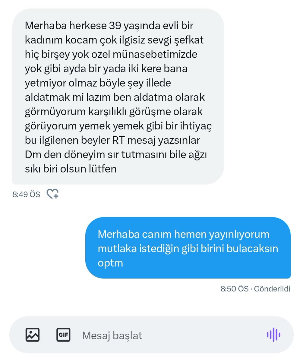 Evli 39 yaşında olgun hanım görüşmek için sevgili tadında bir bey arıyor.
