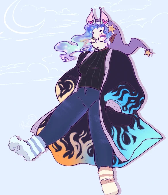 [Vtuber Doodle] Before Shift #Vtuber #VtuberEN