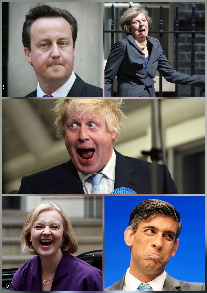 'In your impatience to become prime minister you put your personal ambition above the stability of the country and our economy.' Cameron, May, Johnson, Truss, Sunak. @Conservatives @GregHands @RishiSunak @NadineDorries @BorisJohnson @trussliz @David_Cameron @theresa