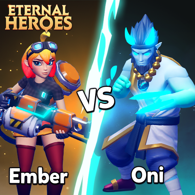Eternal Heroes on X: Eternal Heroes, a team battle game that we