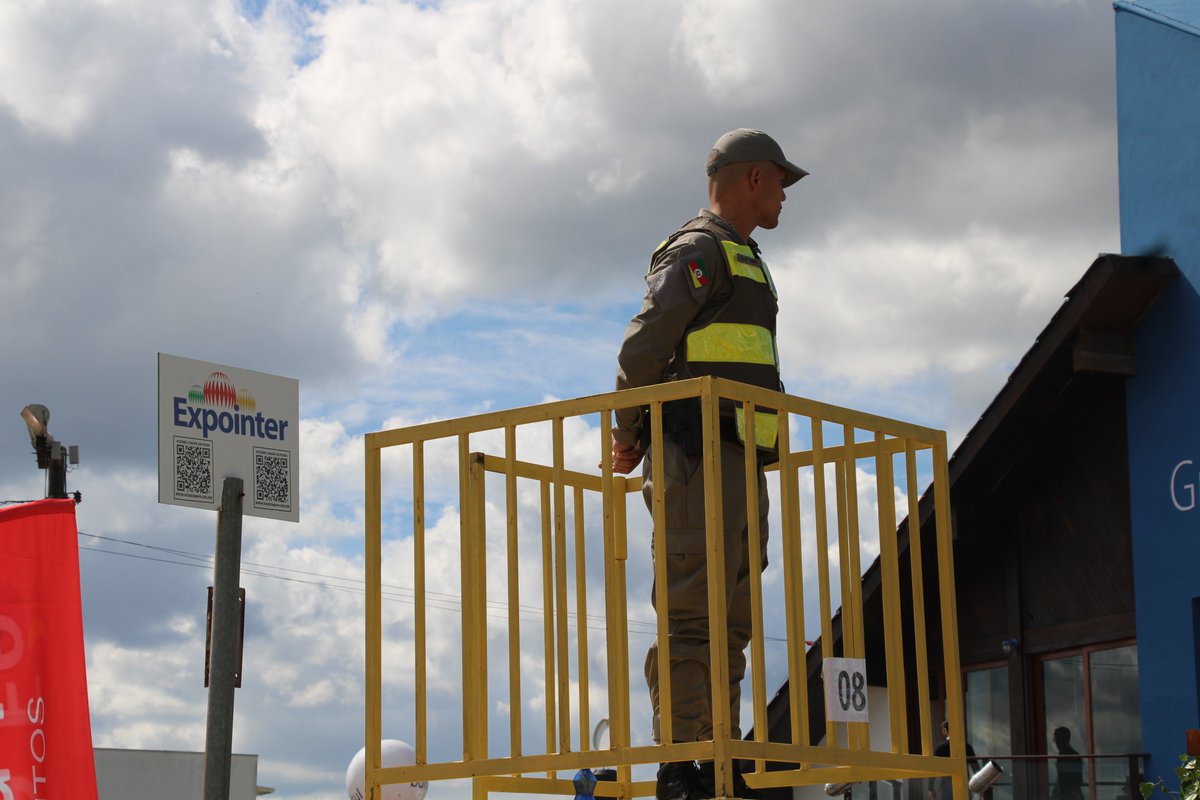 bmmetropolitano's tweet image. Brigada Militar presnte na 46º Expointer 2023.

#expointer #brigadamilitar