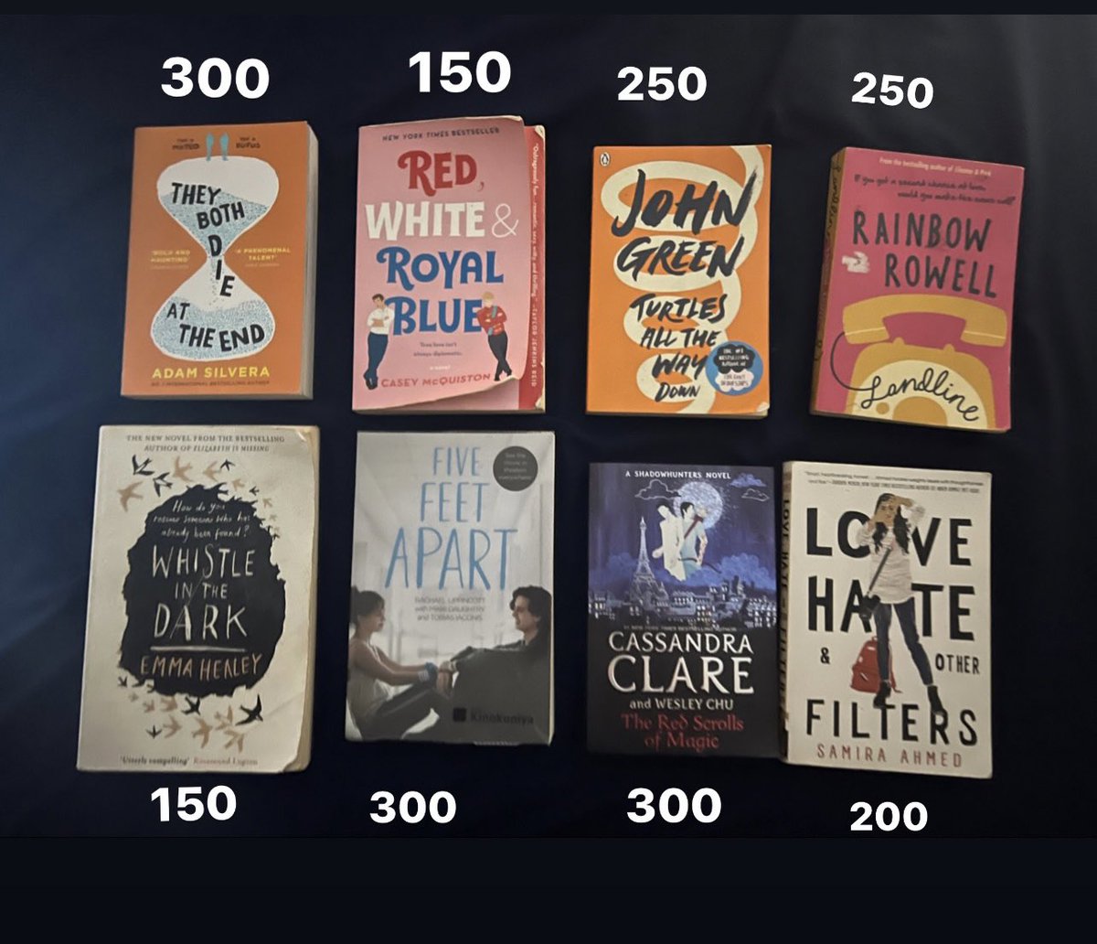 oceaneyemyspace's tweet photo. ส่งต่อกนังสือมือสองครับ ทักมาดูเล่มได้ครับ
 #หนังสือมือสอง #นิยายมือสอง #หนังสือภาษาอังกฤษ #นิยายภาษาอังกฤษ #ฝึกภาษาอังกฤษ #ภาษาอังกฤษ  #ส่งต่อหนังสือ #หนังสือเตรียมสอบ #ส่งต่อหนังสือเรียน #ส่งต่อหนังสือเตรียมสอบมือสอง #ส่งต่อหนังสือมือ2 #หนังสือมือสอง https://t.co/PpWauhudEy