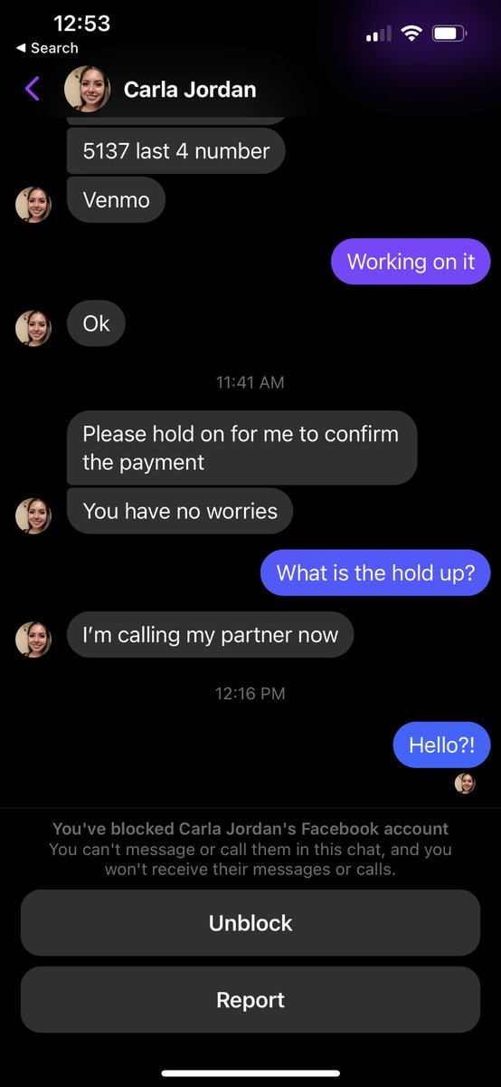 Got the admin involved any everything &amp; still got scammed :( just tryna see our guy <a href="/zachlanebryan/">Zach Bryan</a>