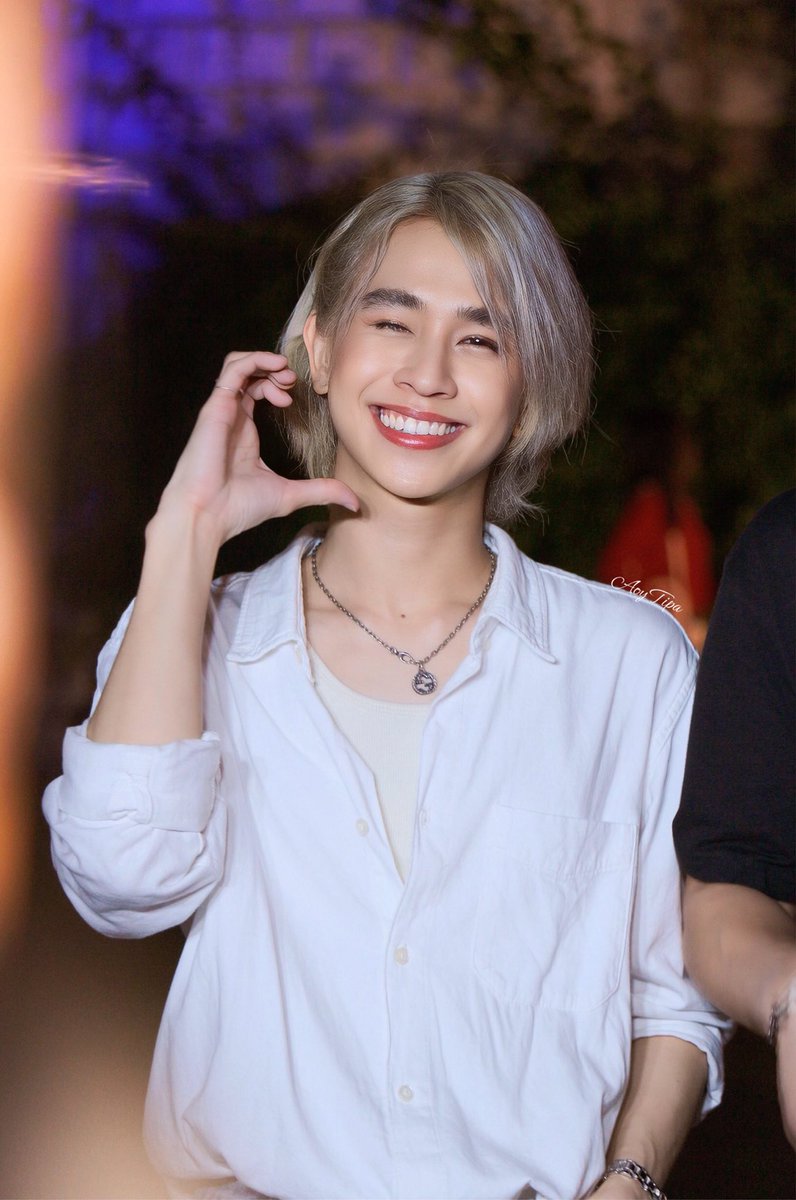 aoy_tipa's tweet photo. Good night my love 💙😘💕#fluke_natouch #เจ้าแก้มก้อน https://t.co/HnroYYTQKx