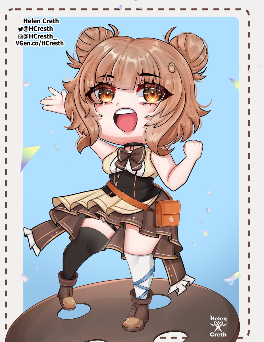 HCresth's tweet photo. Aqui mi participación al concurso, creo que llegue a tiempo!
Vtuber: @NaocchiUwU
#UwUArt #Vtuber #VtuberEs #ArtistOnTwitter https://t.co/IAoZ9Hlctr