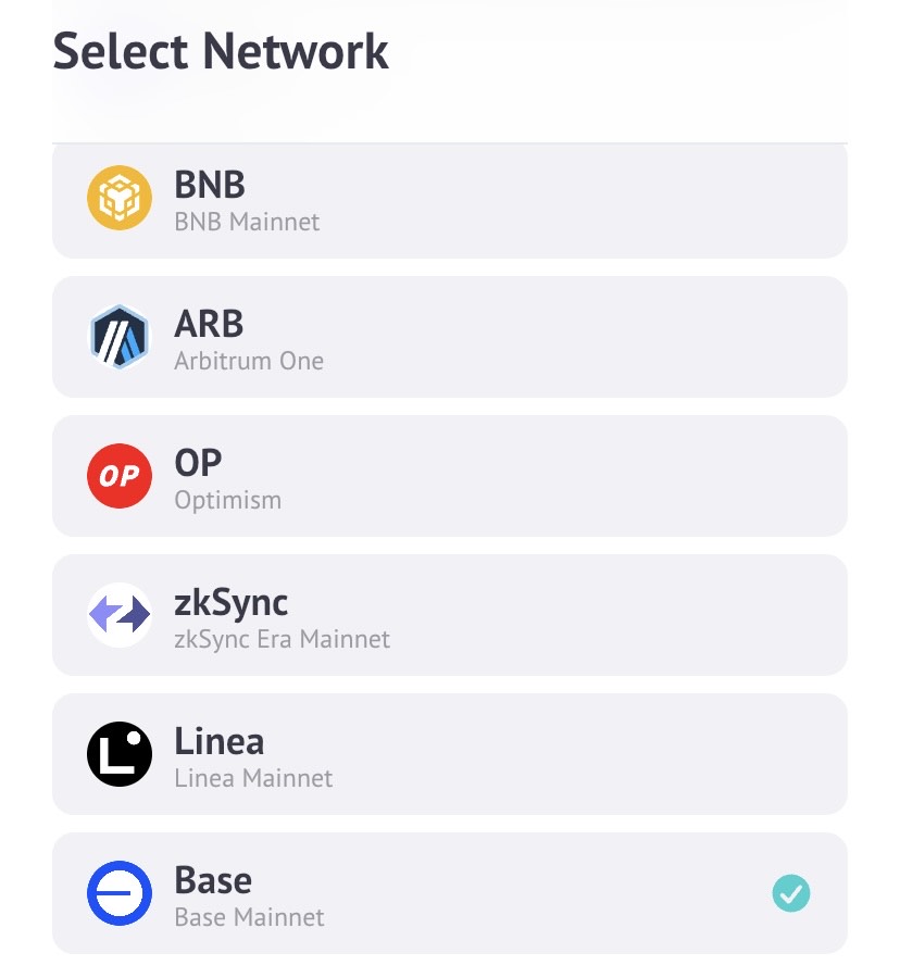 ME Wallet has just gotten a lot more Based...😏 @BuildOnBase has been added to ME Wallet! This new L2 has been putting up numbers and is sure to become one of the largest L2s in Crypto quickly. Go get on Base now!