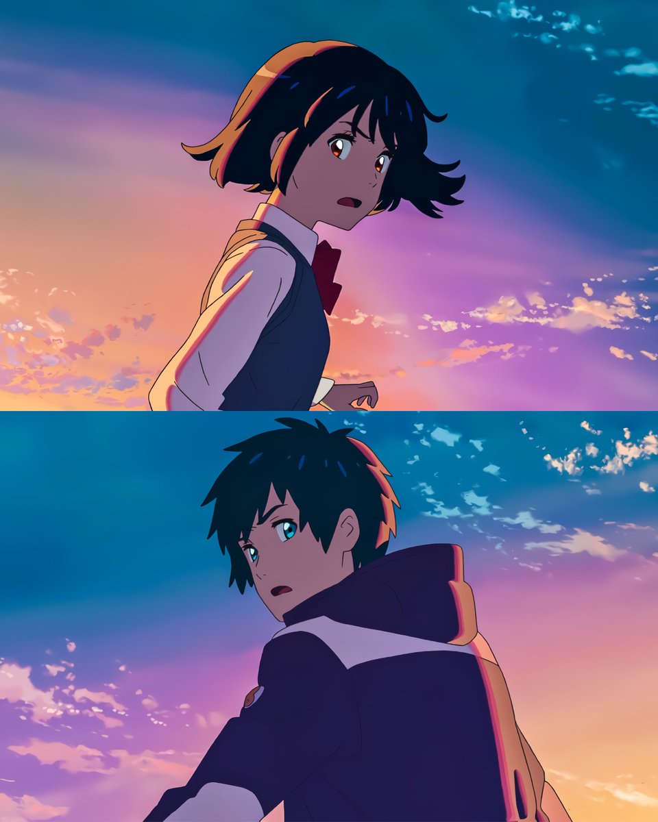 AnimetrendsLA's tweet photo. Hace 7 años se estrenaba
la película YOUR NAME... ✨
#MakotoShinkai https://t.co/q6K8jzYmxU