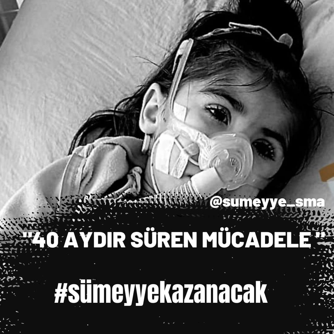 Uzun zamandır kampanyaları devam ediyor ..
Uzun zamandır çocuklar direniyor az bi eksikleri var sağolsun insanlar elinden geleni yapıyorlar ama işte bi yerde tıkanıyor burada devlet el atsa TRT’de bi akşam yardım etkinliği düzenlense bu iş bitecek .
<a href="/ebrara_umutol/">💧EBRAR'A UMUT OL SON 4 GÜN %95 🛫</a> 
<a href="/sumeyye_sma/">⭐Sümeyye Kazandı💫🎈(% 100)</a>