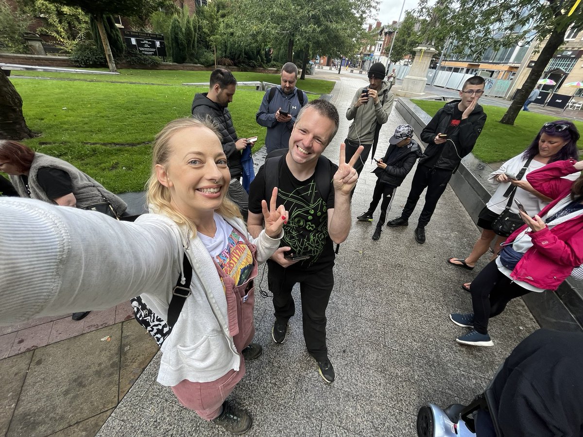 Thank you to my local Community who made it out for todays #PokemonGOFest2023! 🌍 We had a wonderful day with the #PokemonGOCommunity in the UK 🥰 Shout out to our Pokémon Go ambassador <a href="/MakoMW/">MakoMW</a> ✨
<a href="/pokemongoappuk/">Pokémon GO United Kingdom</a> <a href="/PokemonGoApp/">Pokémon GO</a>