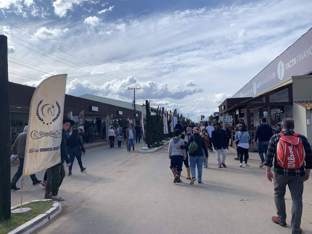 SanchotenePaulo's tweet image. Na Expointer

#Expointer #Expointer2023