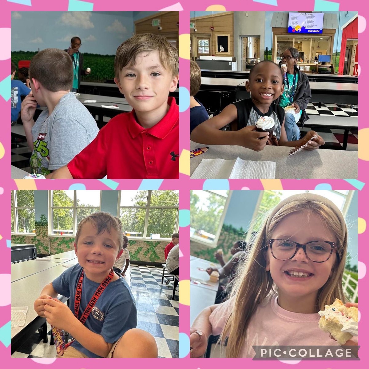 BriggsElem's tweet photo. Friday we celebrated our Bulldogs who have a birthday in August with cupcakes! https://t.co/CswQL9ezPX
